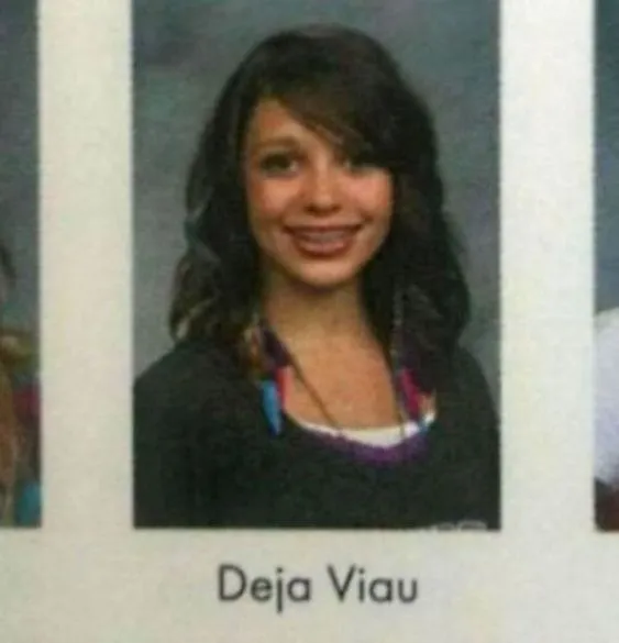 Funny Names - Deja Viau